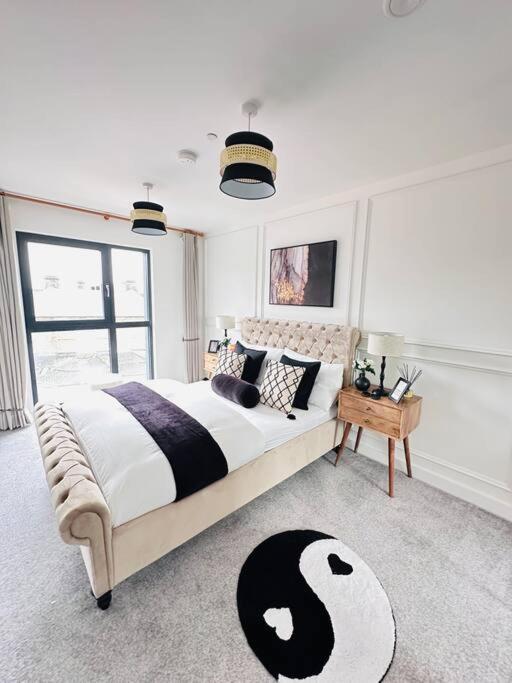 Central Derby Urban 2 Bedroom Flat - An Oasis Of Elegance! Free Parking And Wifi Suitable For Families And Professionals Exterior photo