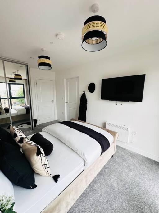 Central Derby Urban 2 Bedroom Flat - An Oasis Of Elegance! Free Parking And Wifi Suitable For Families And Professionals Exterior photo